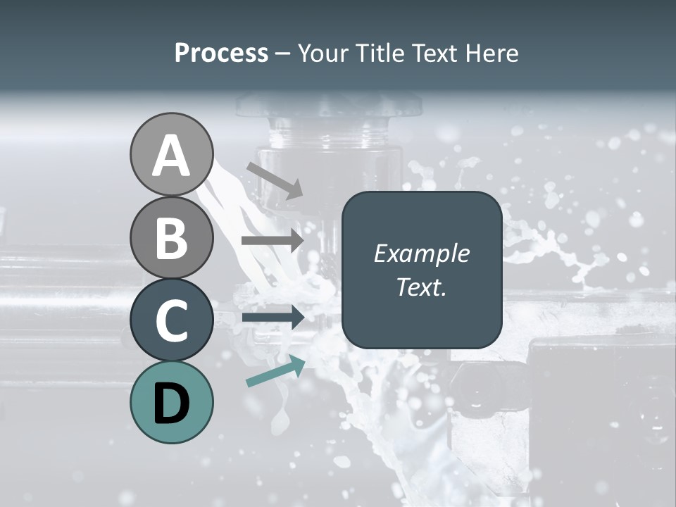 Warning Tell Prohibit PowerPoint Template