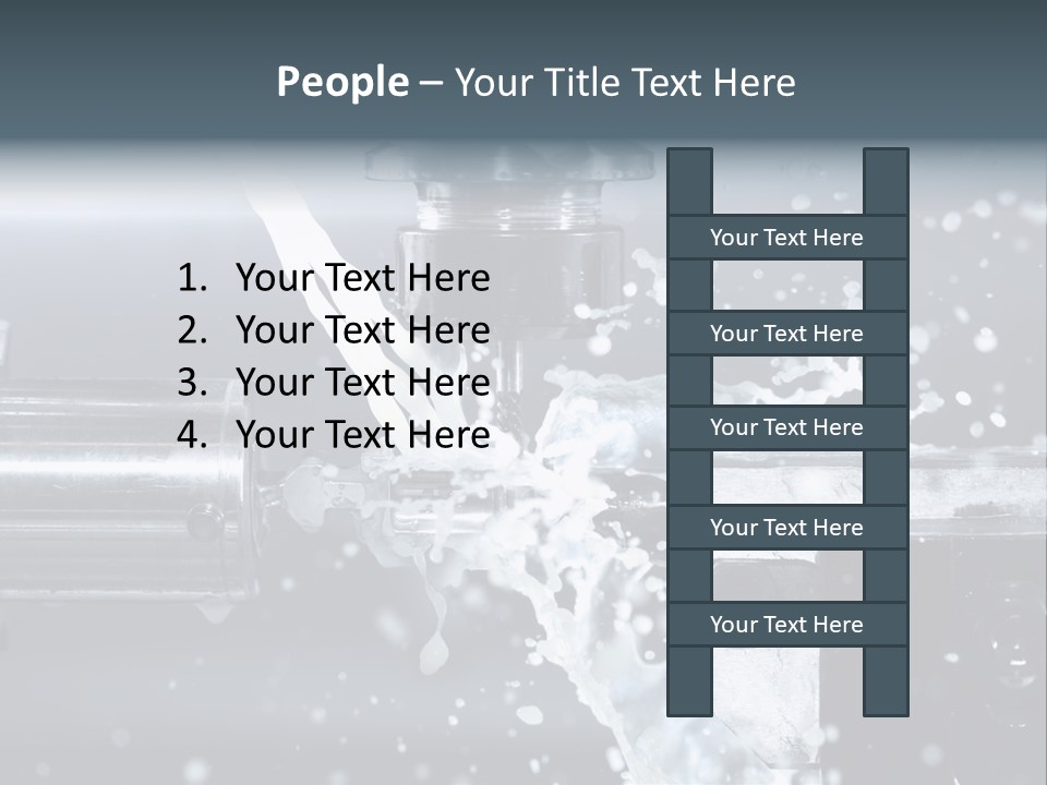 Warning Tell Prohibit PowerPoint Template