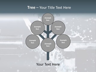 Warning Tell Prohibit PowerPoint Template