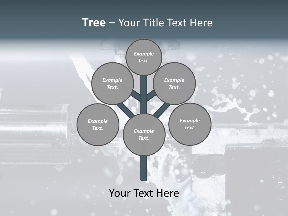 Warning Tell Prohibit PowerPoint Template
