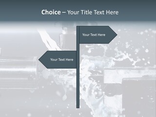 Warning Tell Prohibit PowerPoint Template