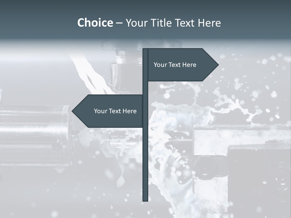 Warning Tell Prohibit PowerPoint Template