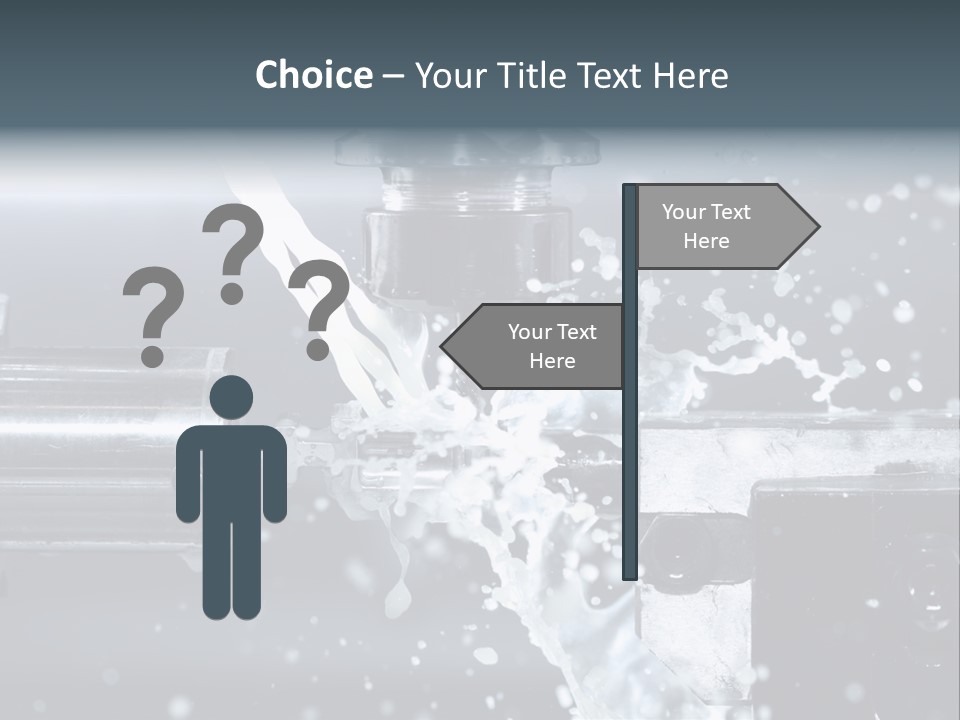 Warning Tell Prohibit PowerPoint Template