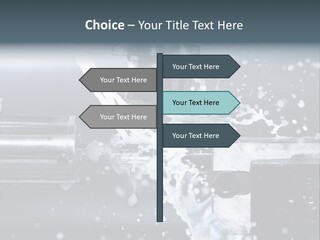 Warning Tell Prohibit PowerPoint Template
