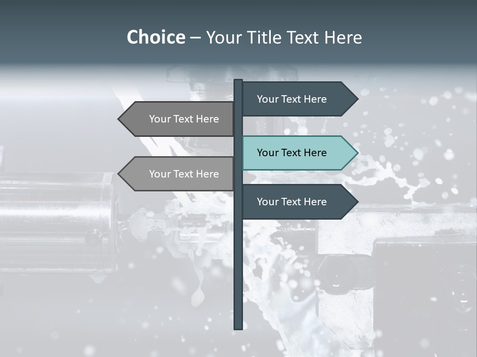 Warning Tell Prohibit PowerPoint Template