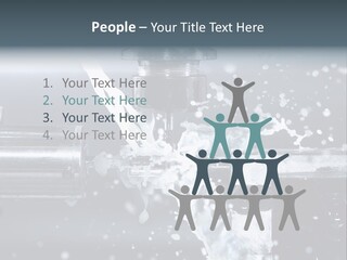 Warning Tell Prohibit PowerPoint Template