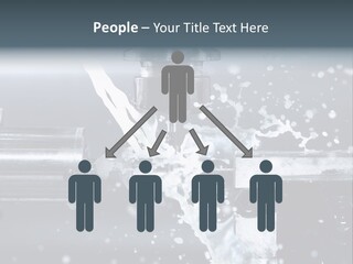 Warning Tell Prohibit PowerPoint Template