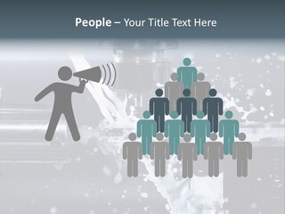 Warning Tell Prohibit PowerPoint Template