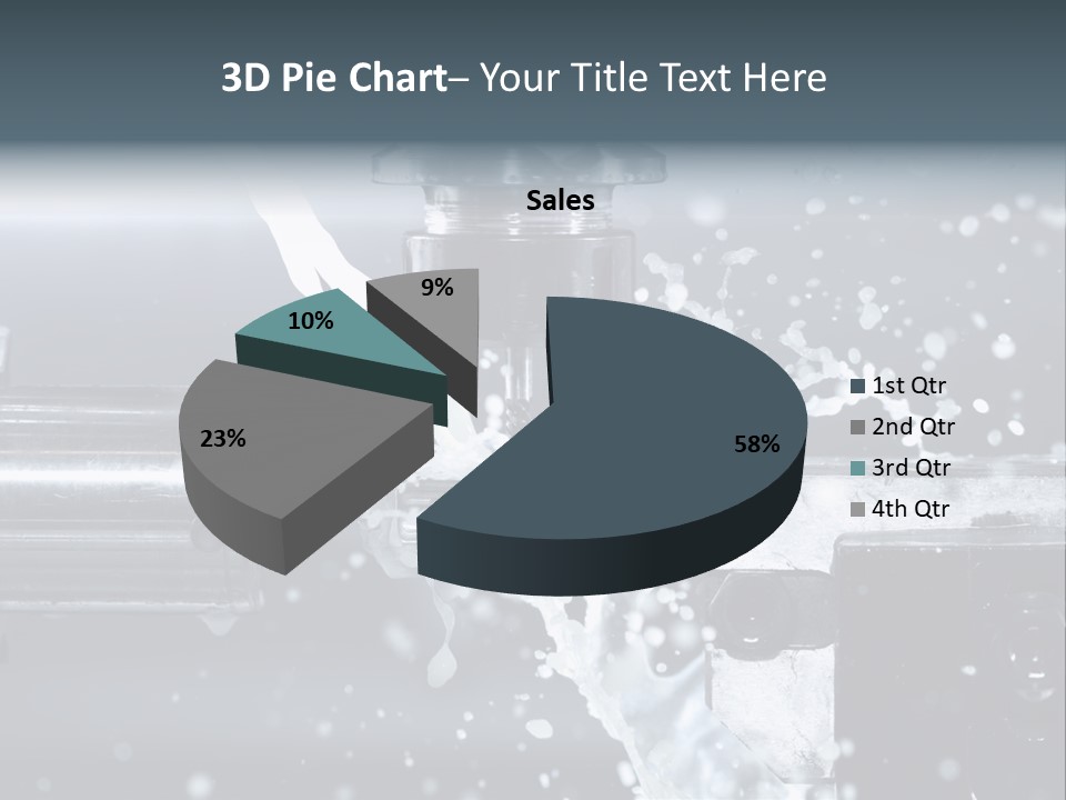 Warning Tell Prohibit PowerPoint Template