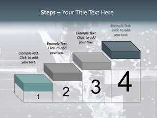Warning Tell Prohibit PowerPoint Template