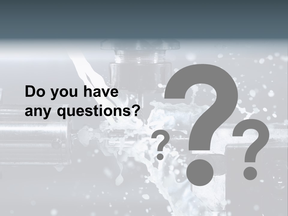 Warning Tell Prohibit PowerPoint Template