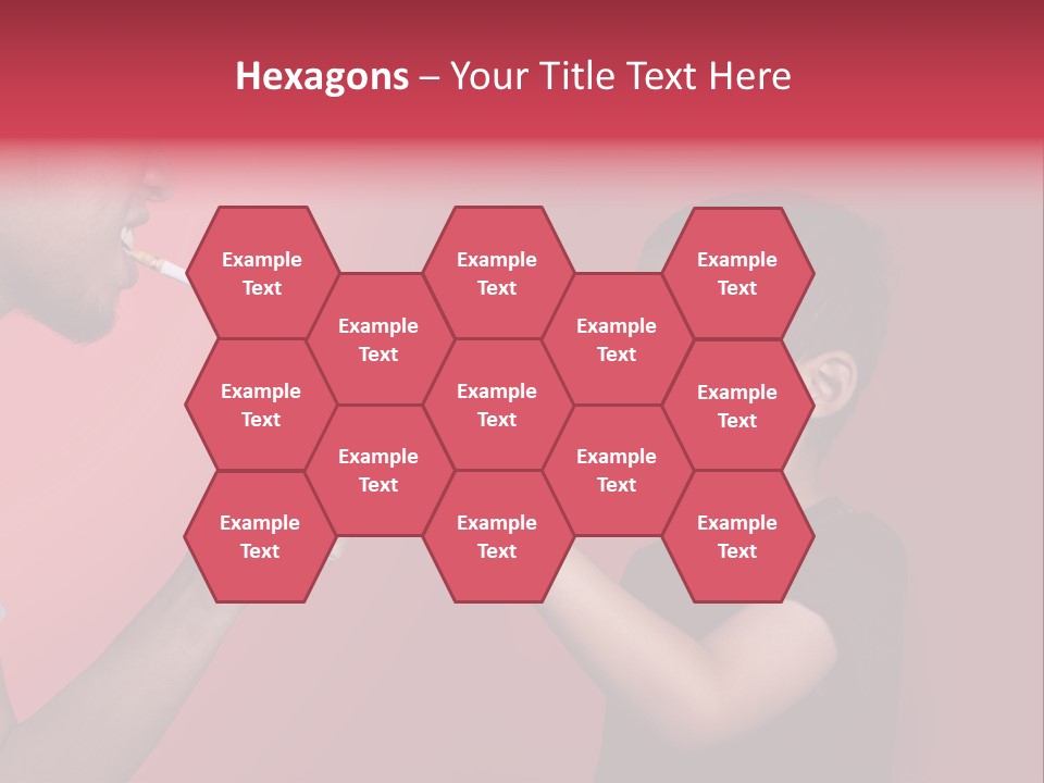 Warning Tell Prohibit PowerPoint Template