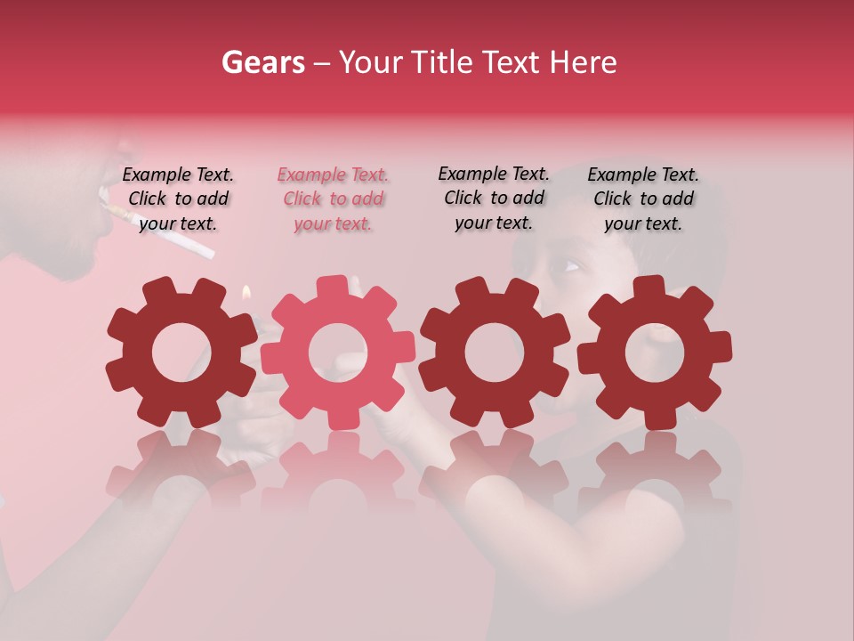 Warning Tell Prohibit PowerPoint Template