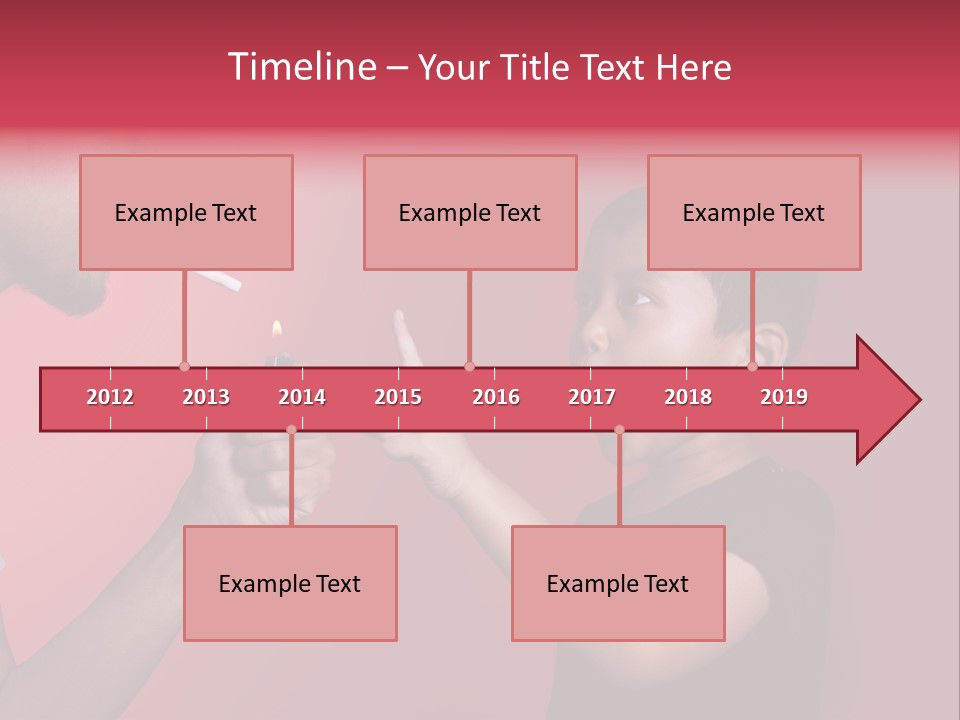 Warning Tell Prohibit PowerPoint Template