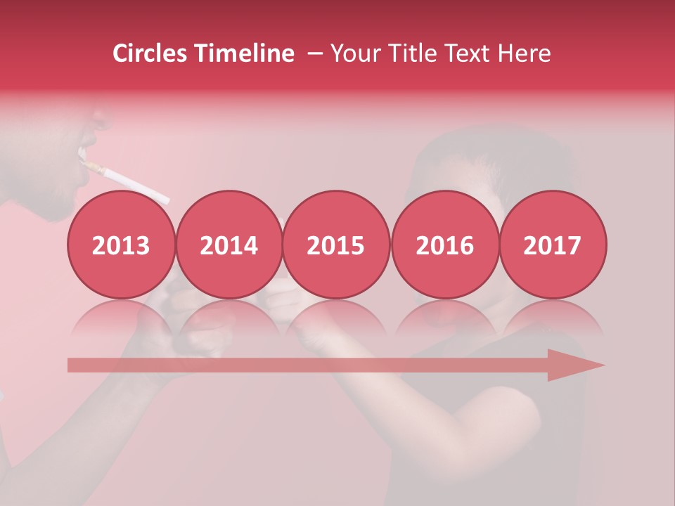 Warning Tell Prohibit PowerPoint Template