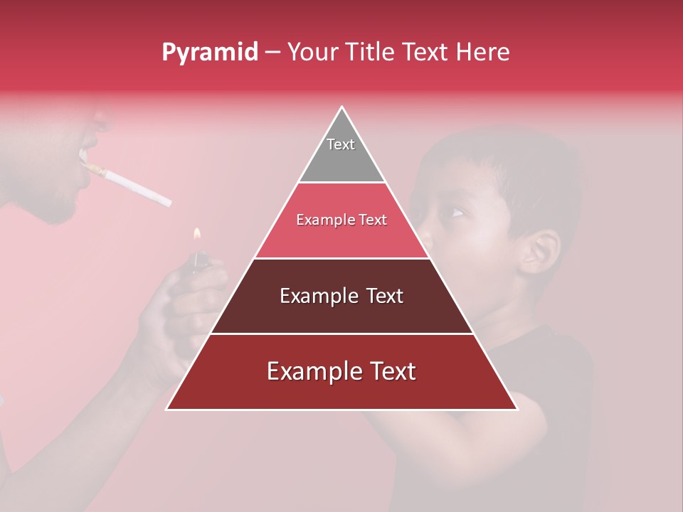 Warning Tell Prohibit PowerPoint Template