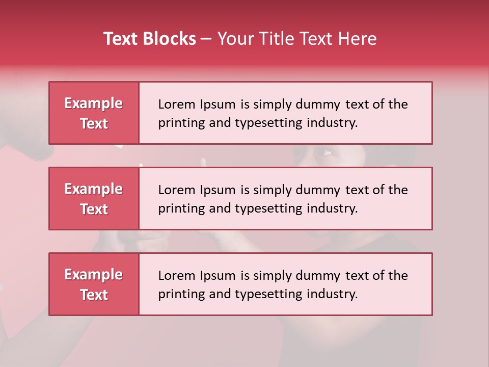 Warning Tell Prohibit PowerPoint Template