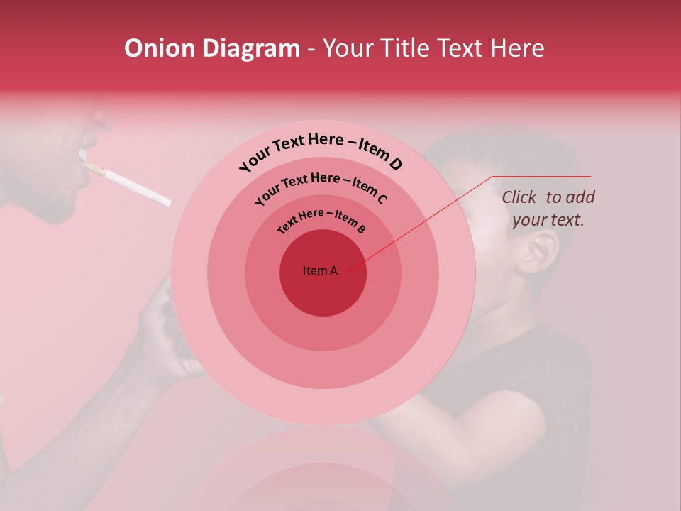 Warning Tell Prohibit PowerPoint Template