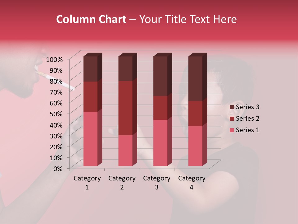 Warning Tell Prohibit PowerPoint Template