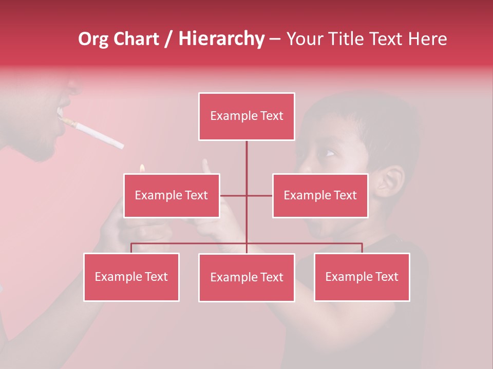 Warning Tell Prohibit PowerPoint Template