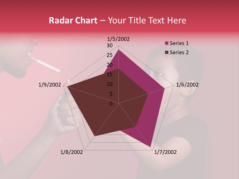 Warning Tell Prohibit PowerPoint Template