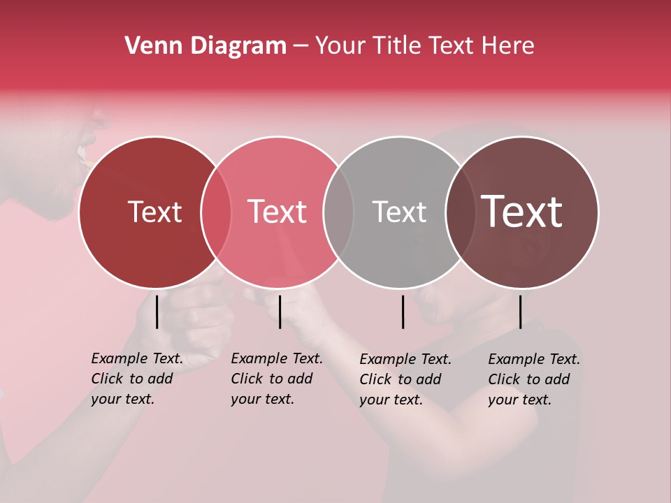 Warning Tell Prohibit PowerPoint Template