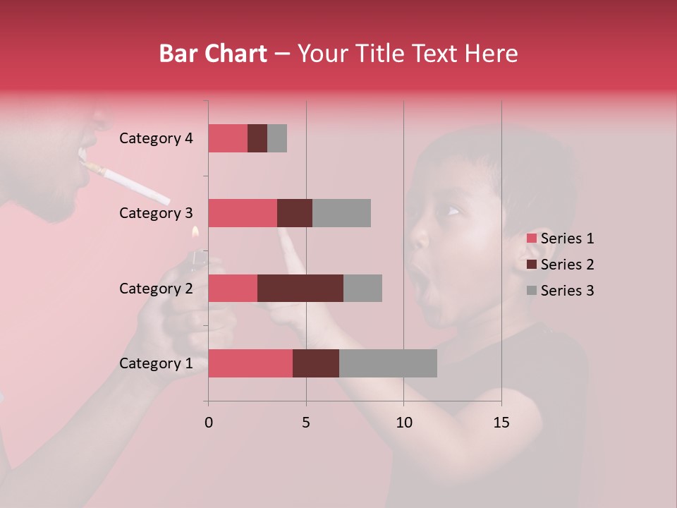 Warning Tell Prohibit PowerPoint Template