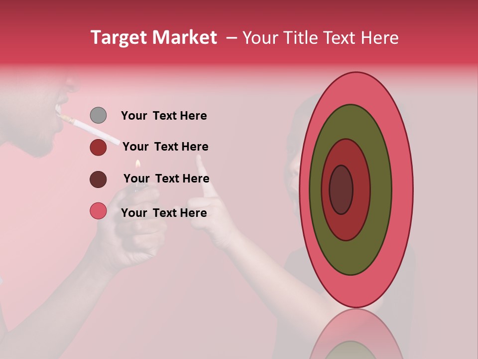 Warning Tell Prohibit PowerPoint Template