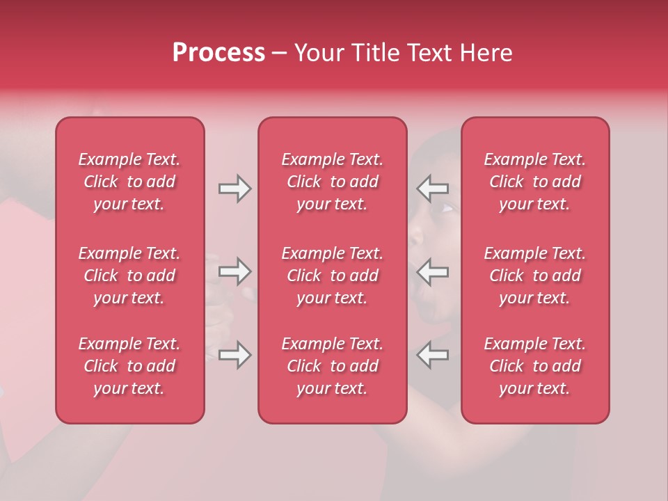 Warning Tell Prohibit PowerPoint Template