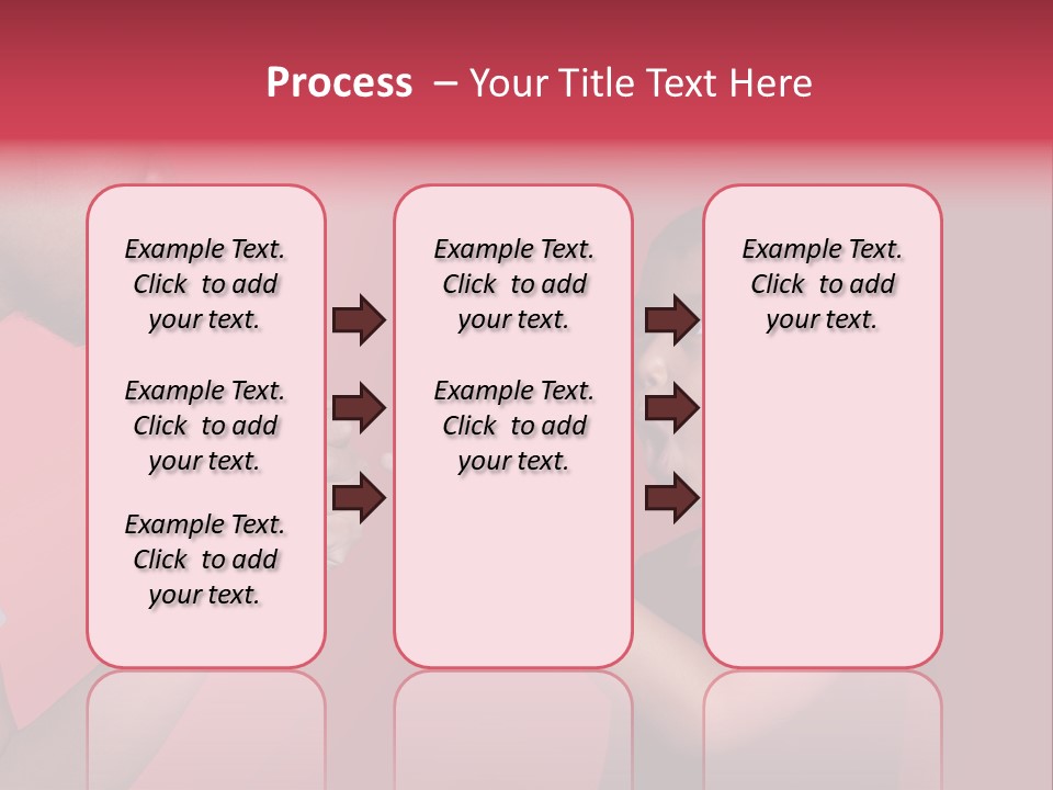 Warning Tell Prohibit PowerPoint Template