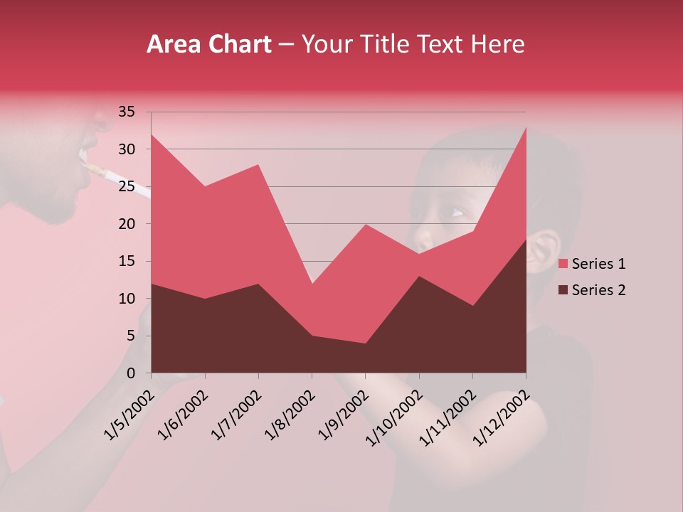 Warning Tell Prohibit PowerPoint Template