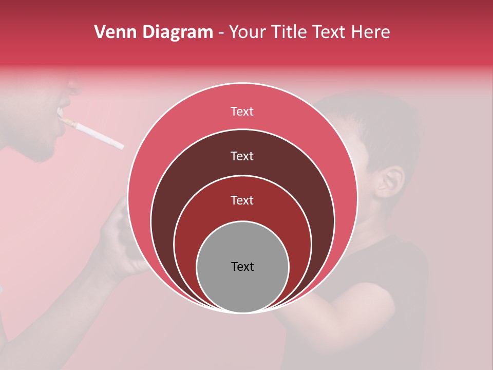 Warning Tell Prohibit PowerPoint Template