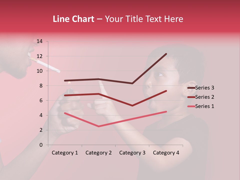 Warning Tell Prohibit PowerPoint Template