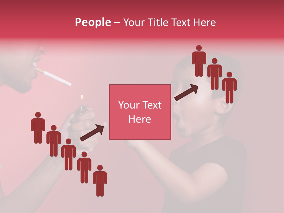 Warning Tell Prohibit PowerPoint Template