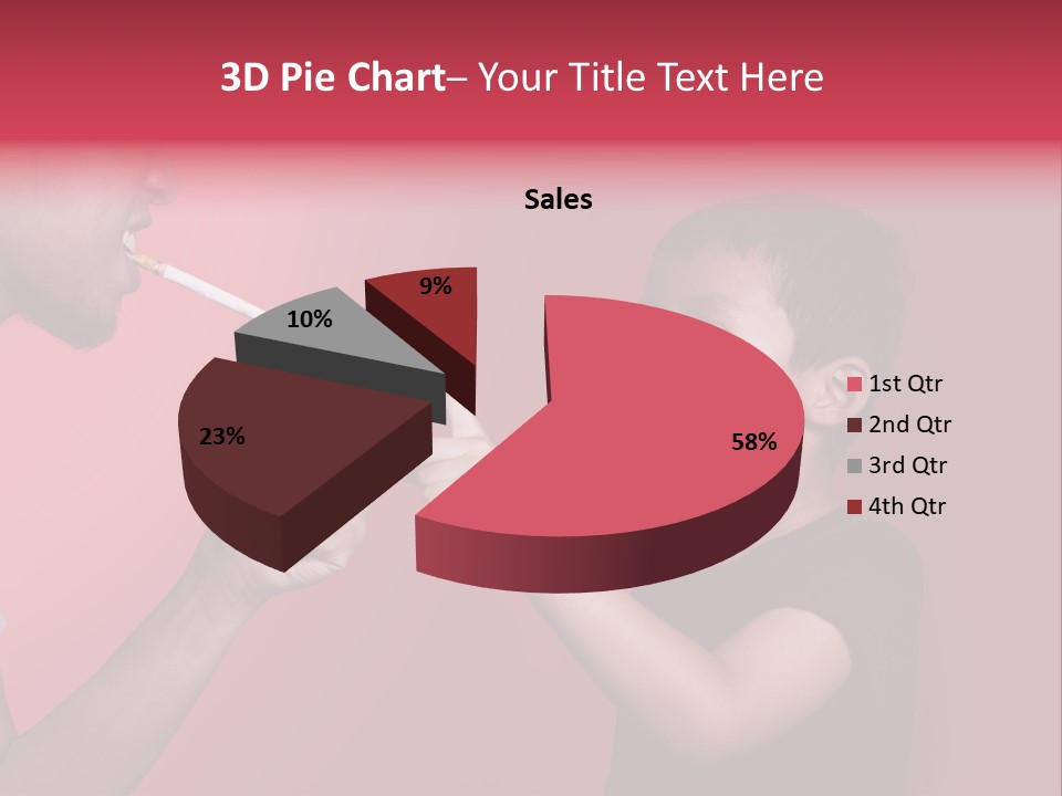 Warning Tell Prohibit PowerPoint Template