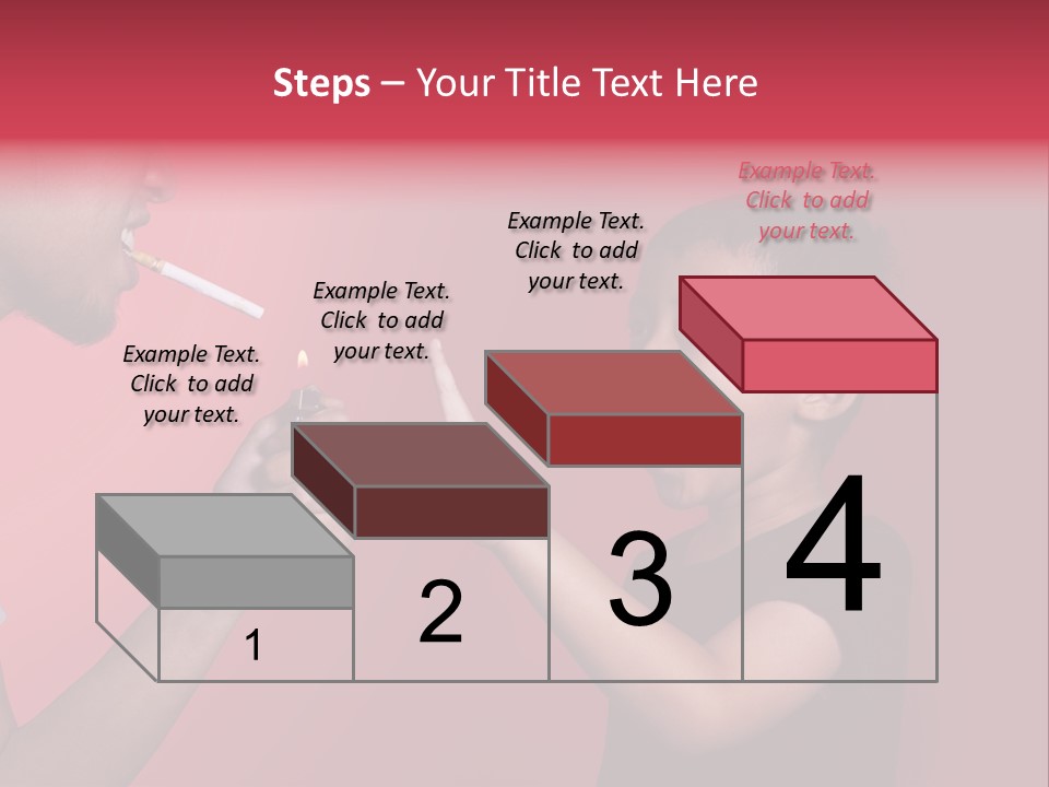 Warning Tell Prohibit PowerPoint Template