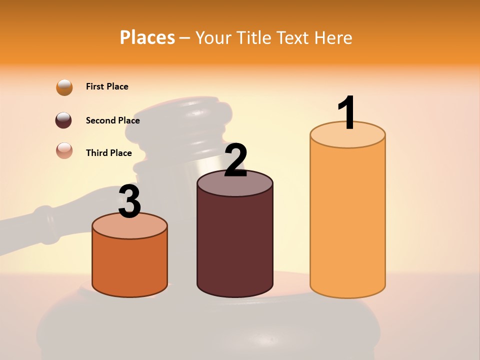 Crime Attorney Lawyer PowerPoint Template