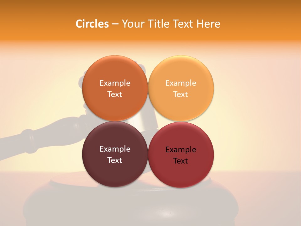 Crime Attorney Lawyer PowerPoint Template