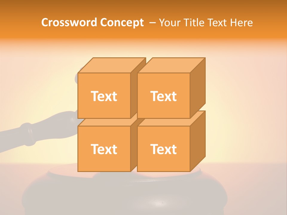 Crime Attorney Lawyer PowerPoint Template