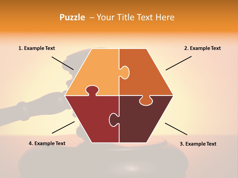 Crime Attorney Lawyer PowerPoint Template