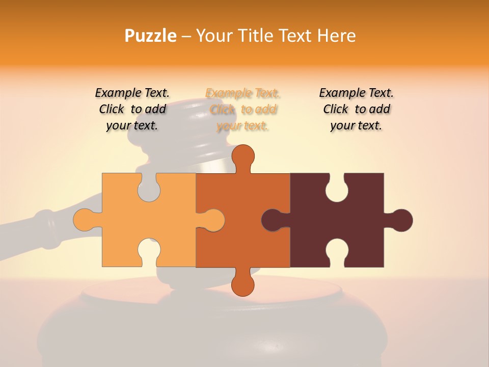 Crime Attorney Lawyer PowerPoint Template