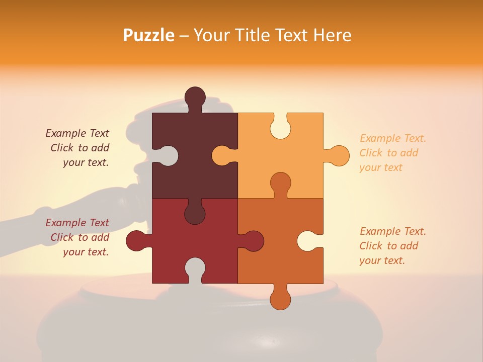 Crime Attorney Lawyer PowerPoint Template