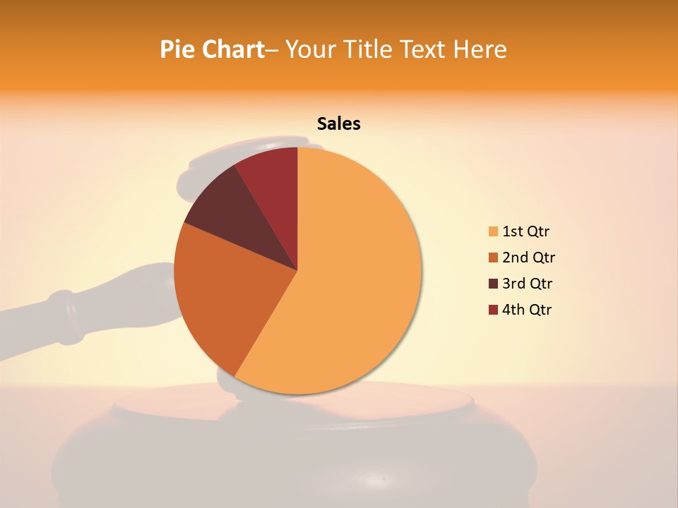 Crime Attorney Lawyer PowerPoint Template