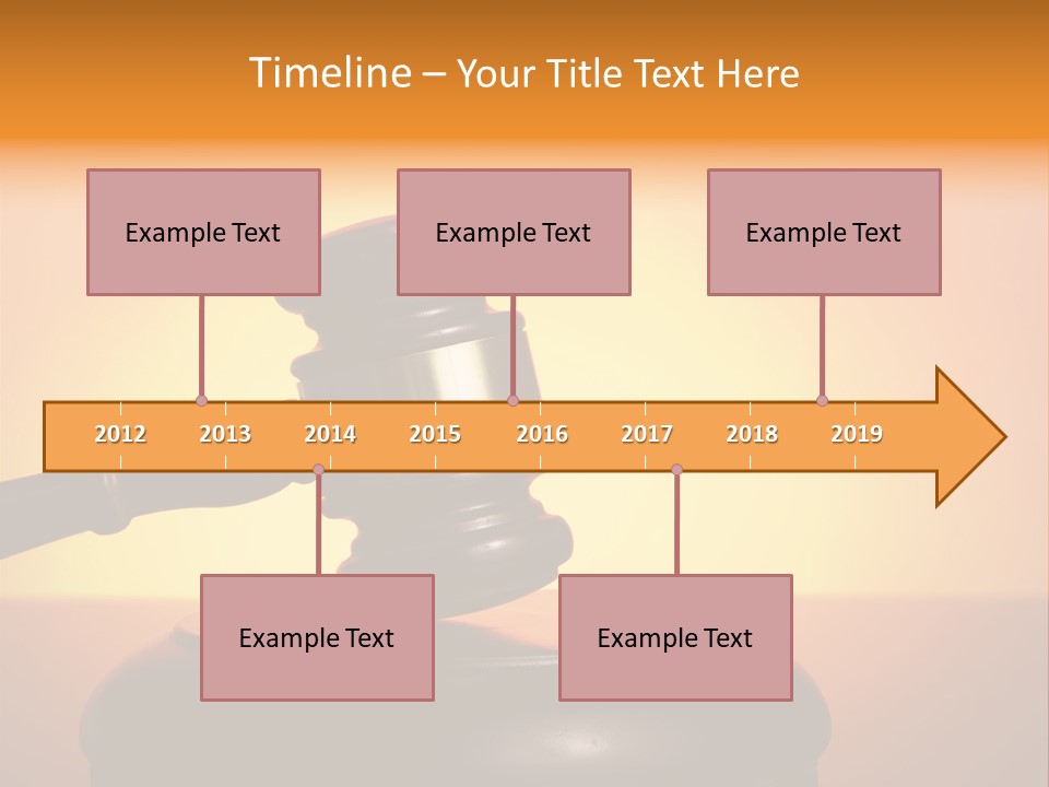 Crime Attorney Lawyer PowerPoint Template
