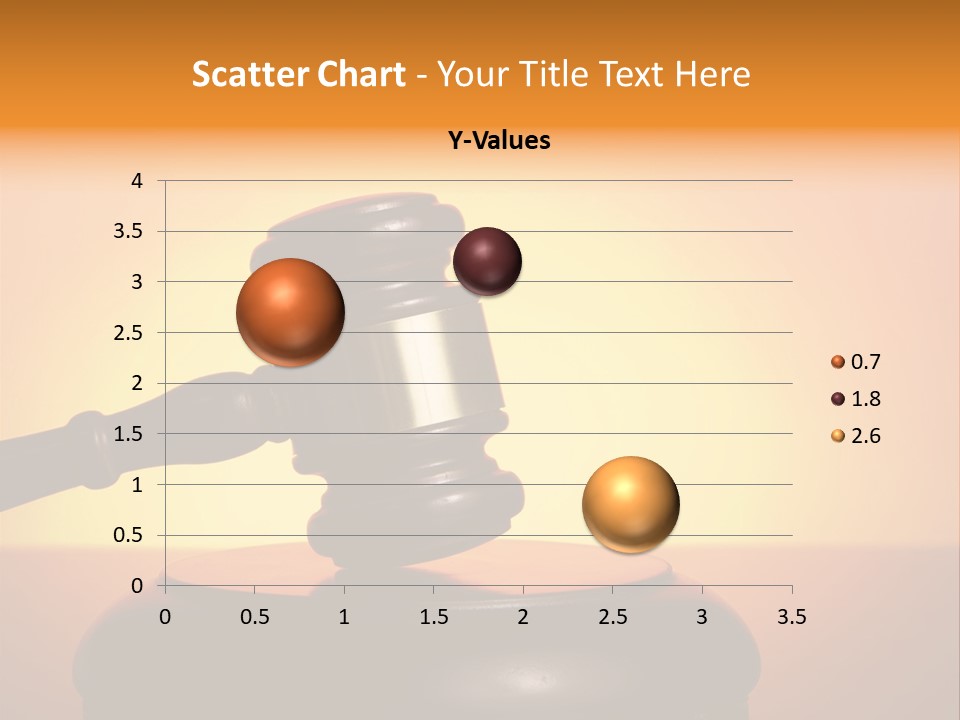 Crime Attorney Lawyer PowerPoint Template