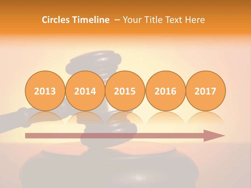 Crime Attorney Lawyer PowerPoint Template