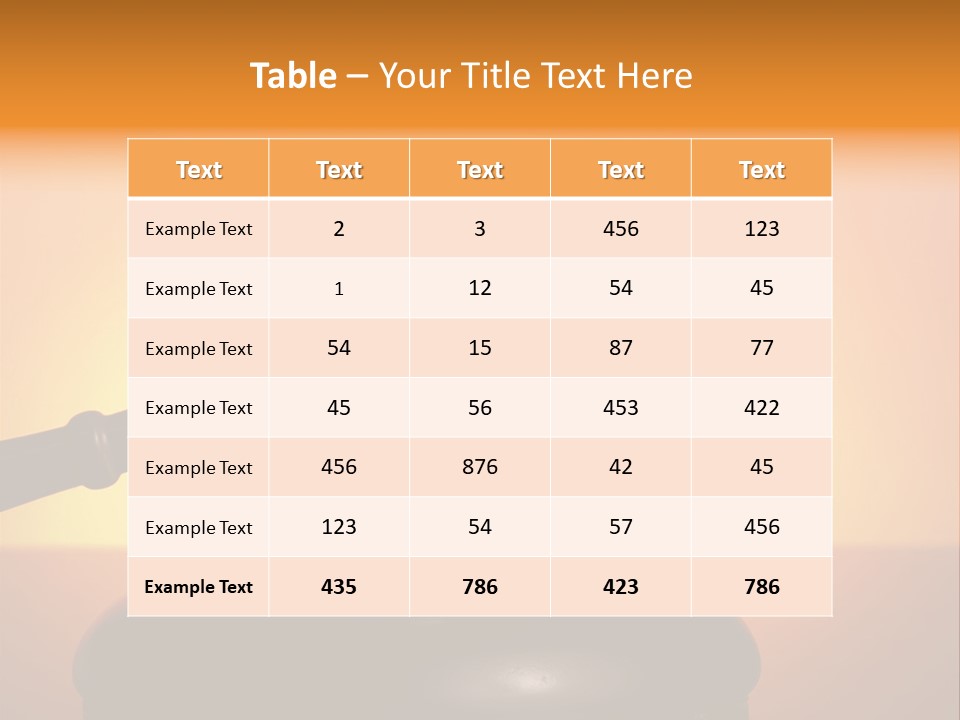 Crime Attorney Lawyer PowerPoint Template