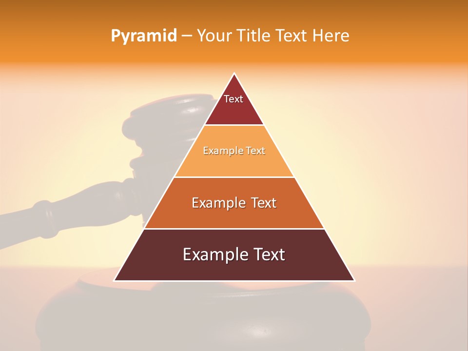 Crime Attorney Lawyer PowerPoint Template