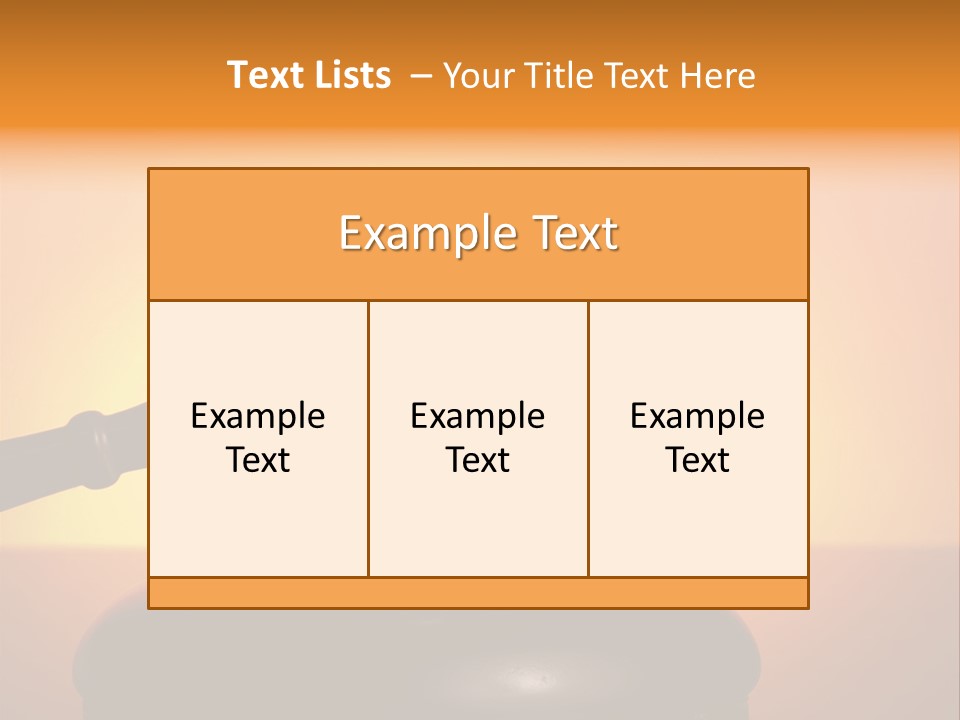 Crime Attorney Lawyer PowerPoint Template