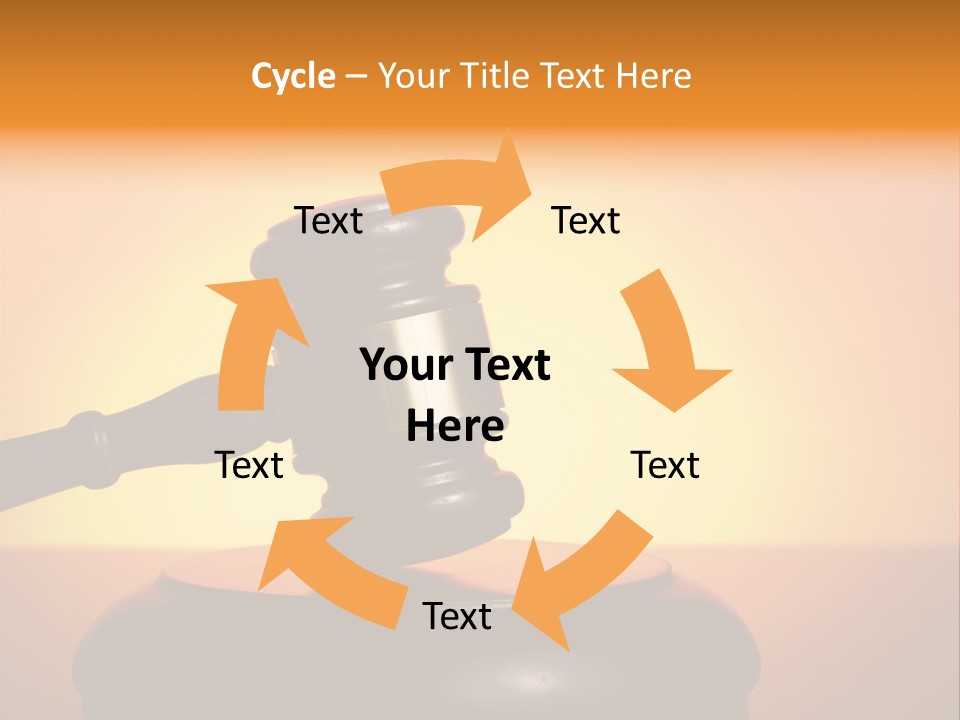 Crime Attorney Lawyer PowerPoint Template